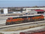 BNSF 3870